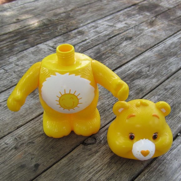 Care Bears Bubble Bath (Empty) FUNSHINE BEAR - Picture 4 of 4